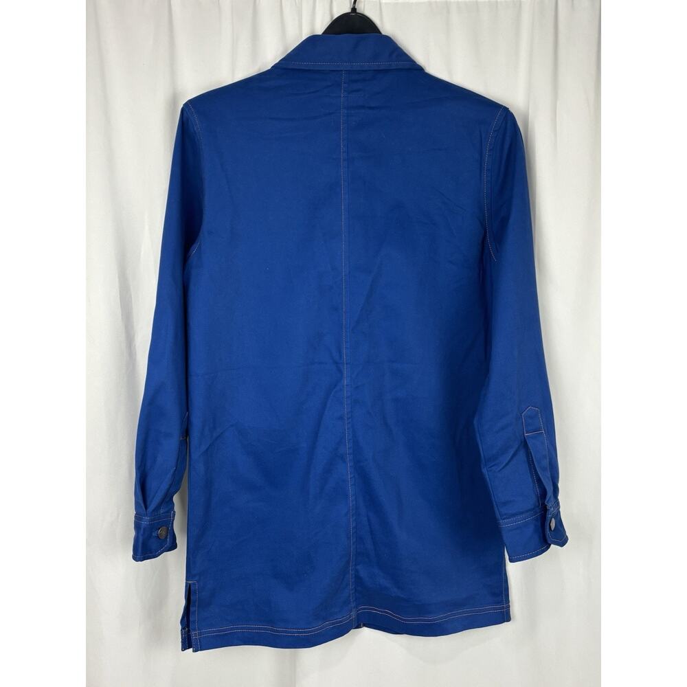 WILDFANG The Essential Chore Coat Utility Jacket Blue Cotton Size XS - Picture 2 of 5
